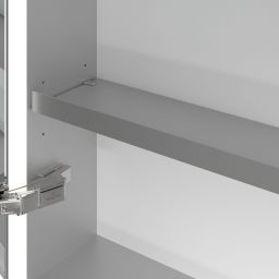 Villeroy & Boch My View+ szafka 140x16,8x75 cm z lustrem Pure White A48114VF