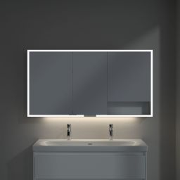 Villeroy & Boch My View+ szafka 140x16,8x75 cm z lustrem Pure White A48114VF