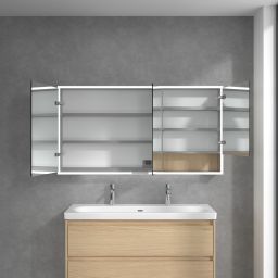 Villeroy & Boch My View+ szafka 140x16,8x75 cm z lustrem Nordic Oak A48114VJ