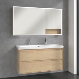 Villeroy & Boch My View+ szafka 140x16,8x75 cm z lustrem Nordic Oak A48114VJ
