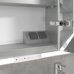 Villeroy & Boch My View+ szafka 140x16,8x75 cm z lustrem Nordic Oak A48114VJ