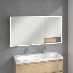 Villeroy & Boch My View+ szafka 140x16,8x75 cm z lustrem Nordic Oak A48114VJ