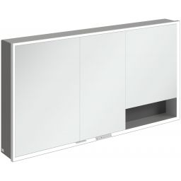 Villeroy & Boch My View+ szafka 140x16,8x75 cm z lustrem Graphite A48114VR