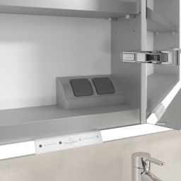 Villeroy & Boch My View+ szafka 140x16,8x75 cm z lustrem Graphite A48114VR