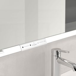 Villeroy & Boch My View+ szafka 140x16,8x75 cm z lustrem Graphite A48114VR