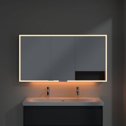 Villeroy & Boch My View+ szafka 140x16,8x75 cm z lustrem Graphite A48114VR