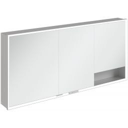 Villeroy & Boch My View+ szafka 160x16,8x75 cm z lustrem aluminium A4811600
