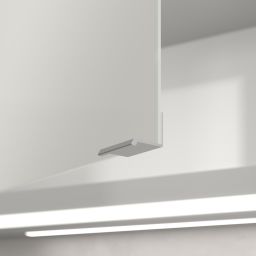 Villeroy & Boch My View+ szafka 160x16,8x75 cm z lustrem aluminium A4811600