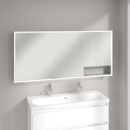 Villeroy & Boch My View+ szafka 160x16,8x75 cm z lustrem aluminium A4811600
