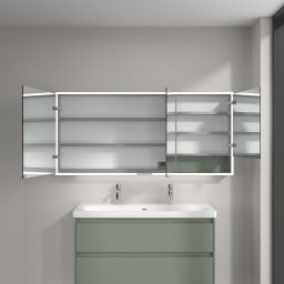 Villeroy & Boch My View+ szafka 160x16,8x75 cm z lustrem Soft Green A48116AF