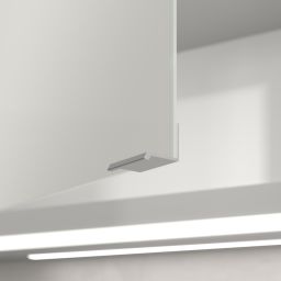 Villeroy & Boch My View+ szafka 160x16,8x75 cm z lustrem Soft Green A48116AF