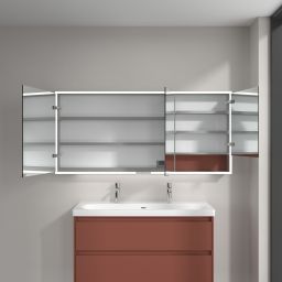 Villeroy & Boch My View+ szafka 160x16,8x75 cm z lustrem Wine Red A48116AH