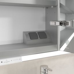 Villeroy & Boch My View+ szafka 160x16,8x75 cm z lustrem Wine Red A48116AH