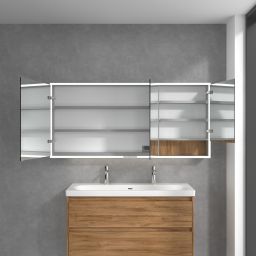 Villeroy & Boch My View+ szafka 160x16,8x75 cm z lustrem Oak Kansas A48116RH