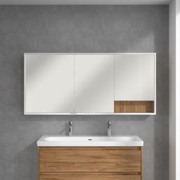Villeroy & Boch My View+ szafka 160x16,8x75 cm z lustrem Oak Kansas A48116RH