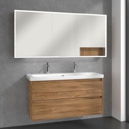 Villeroy & Boch My View+ szafka 160x16,8x75 cm z lustrem Oak Kansas A48116RH