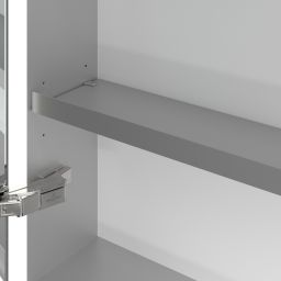 Villeroy & Boch My View+ szafka 160x16,8x75 cm z lustrem Oak Kansas A48116RH