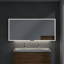 Villeroy & Boch My View+ szafka 160x16,8x75 cm z lustrem Oak Kansas A48116RH