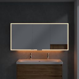 Villeroy & Boch My View+ szafka 160x16,8x75 cm z lustrem Oak Kansas A48116RH