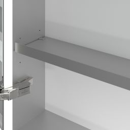 Villeroy & Boch My View+ szafka 160x16,8x75 cm z lustrem Stone Oak A48116RK