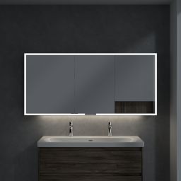 Villeroy & Boch My View+ szafka 160x16,8x75 cm z lustrem Stone Oak A48116RK