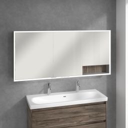 Villeroy & Boch My View+ szafka 160x16,8x75 cm z lustrem Stone Oak A48116RK