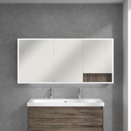Villeroy & Boch My View+ szafka 160x16,8x75 cm z lustrem Stone Oak A48116RK