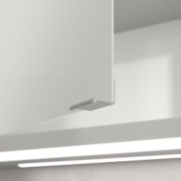 Villeroy & Boch My View+ szafka 160x16,8x75 cm z lustrem Brilliant White A48116VE