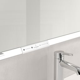 Villeroy & Boch My View+ szafka 160x16,8x75 cm z lustrem Brilliant White A48116VE