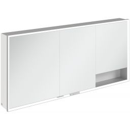 Villeroy & Boch My View+ szafka 160x16,8x75 cm z lustrem Pure White A48116VF