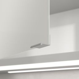 Villeroy & Boch My View+ szafka 160x16,8x75 cm z lustrem Pure White A48116VF