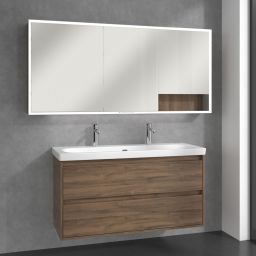 Villeroy & Boch My View+ szafka 160x16,8x75 cm z lustrem Arizona Oak A48116VH