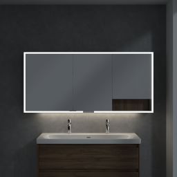 Villeroy & Boch My View+ szafka 160x16,8x75 cm z lustrem Arizona Oak A48116VH