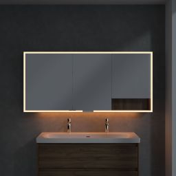 Villeroy & Boch My View+ szafka 160x16,8x75 cm z lustrem Arizona Oak A48116VH