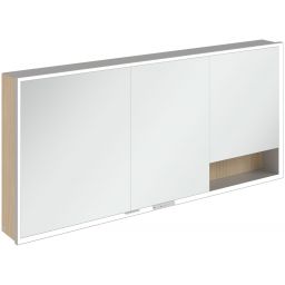 Villeroy & Boch My View+ szafka 160x16,8x75 cm z lustrem Nordic Oak A48116VJ