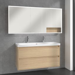 Villeroy & Boch My View+ szafka 160x16,8x75 cm z lustrem Nordic Oak A48116VJ