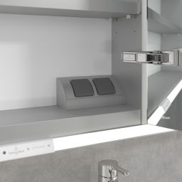 Villeroy & Boch My View+ szafka 160x16,8x75 cm z lustrem Nordic Oak A48116VJ