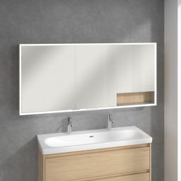 Villeroy & Boch My View+ szafka 160x16,8x75 cm z lustrem Nordic Oak A48116VJ