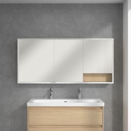 Villeroy & Boch My View+ szafka 160x16,8x75 cm z lustrem Nordic Oak A48116VJ