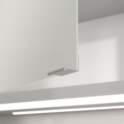 Villeroy & Boch My View+ szafka 160x16,8x75 cm z lustrem Volcano Black A48116VL