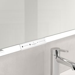 Villeroy & Boch My View+ szafka 160x16,8x75 cm z lustrem Volcano Black A48116VL