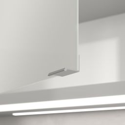 Villeroy & Boch My View+ szafka 160x16,8x75 cm z lustrem Graphite A48116VR