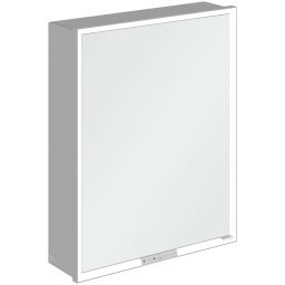 Villeroy & Boch My View+ szafka 60x16,8x75 cm z lustrem aluminium A4816L00