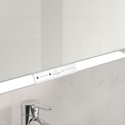 Villeroy & Boch My View+ szafka 60x16,8x75 cm z lustrem Soft Green A4816LAF