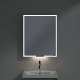 Villeroy & Boch My View+ szafka 60x16,8x75 cm z lustrem Soft Green A4816LAF