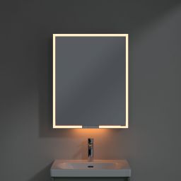 Villeroy & Boch My View+ szafka 60x16,8x75 cm z lustrem Soft Green A4816LAF