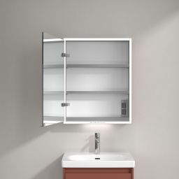 Villeroy & Boch My View+ szafka 60x16,8x75 cm z lustrem Wine Red A4816LAH