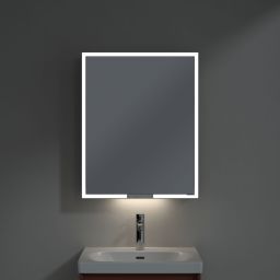 Villeroy & Boch My View+ szafka 60x16,8x75 cm z lustrem Wine Red A4816LAH