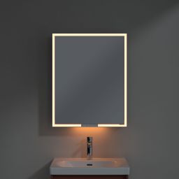 Villeroy & Boch My View+ szafka 60x16,8x75 cm z lustrem Wine Red A4816LAH