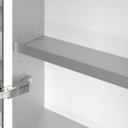 Villeroy & Boch My View+ szafka 60x16,8x75 cm z lustrem Oak Kansas A4816LRH